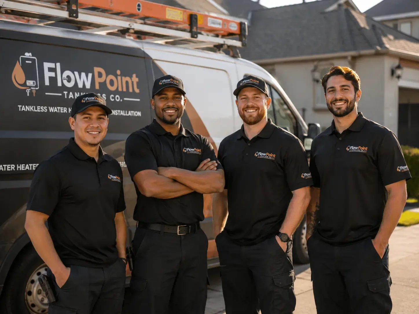 Tankless Water Heater Installation company in Franktown, VA